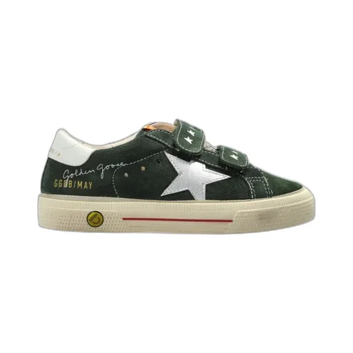 Golden Goose Kids May School Sneakers