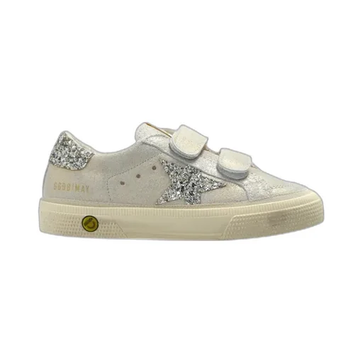 Golden Goose Kids May School Sneakers