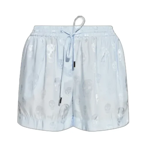 Alexander Mcqueen Drawstring Shorts