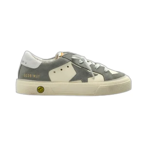Golden Goose Kids May Lace-Up Sneakers