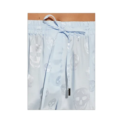 Alexander Mcqueen Drawstring Shorts