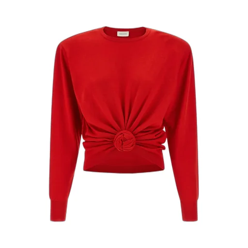 Magda Butrym Knotted Longsleeve Jumper