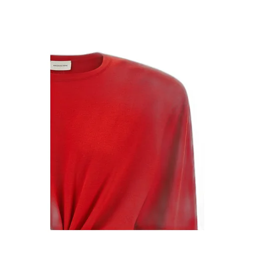 Magda Butrym Knotted Longsleeve Jumper