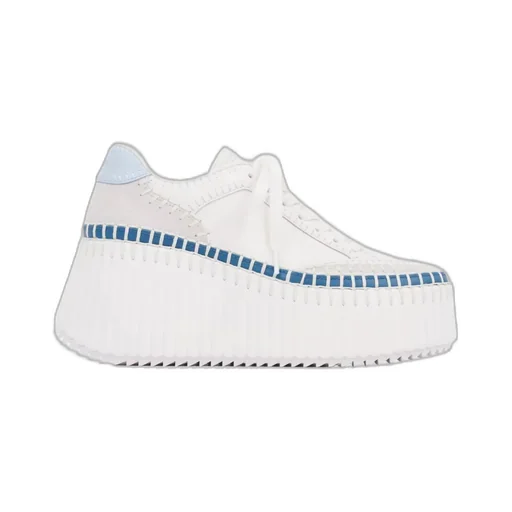 Chlo Nama Platform Sneakers