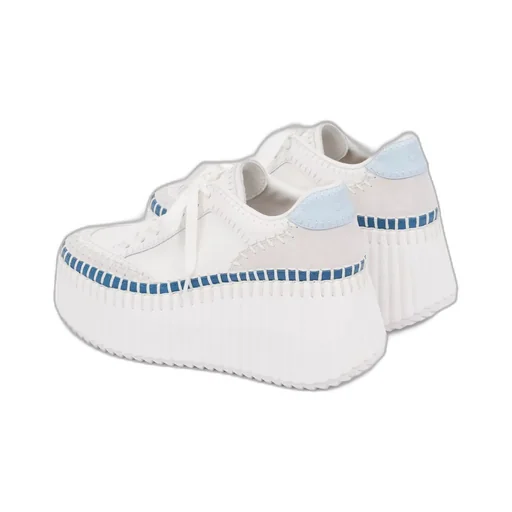 Chlo Nama Platform Sneakers