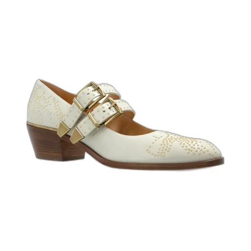 Chlo Susan Buckled Pumps