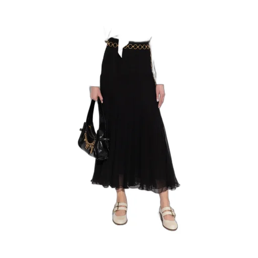 Chlo Susan Buckled Pumps