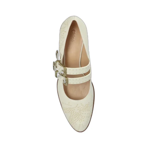 Chlo Susan Buckled Pumps