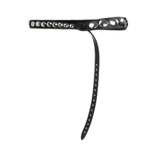Studded Leather Belt