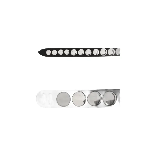 Studded Leather Belt