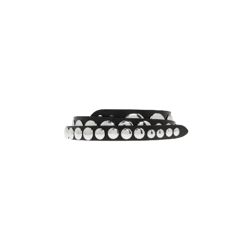 Studded Leather Belt