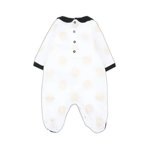 Logo-Print Bodysuit Set