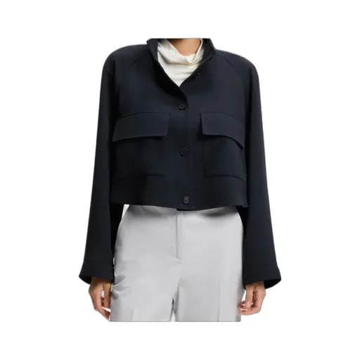Flap-Pockets Jacket
