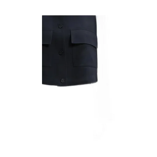 Flap-Pockets Jacket