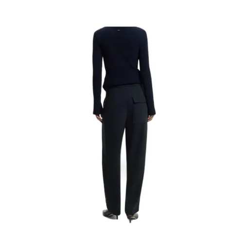 Patch-Pocket Trousers