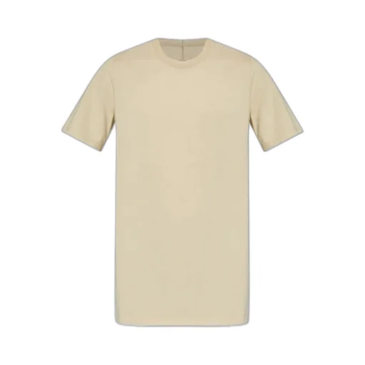 Rick Owens Short Sleeved Crewneck T-Shirt