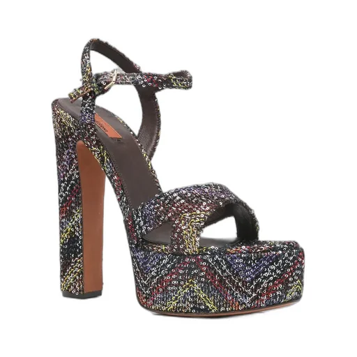 Angela Platform Heel Sandals