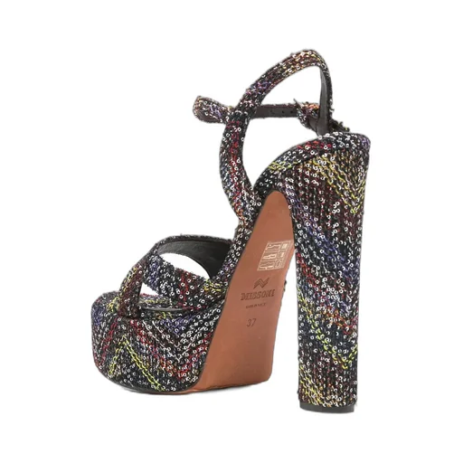 Angela Platform Heel Sandals