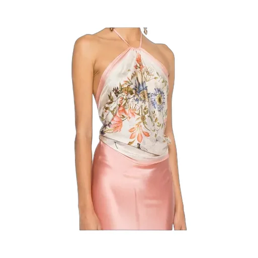 Etro Floral Halterneck Top