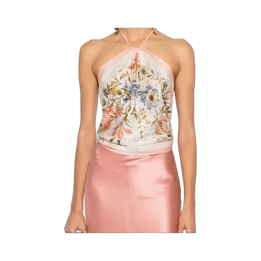 Etro Floral Halterneck Top