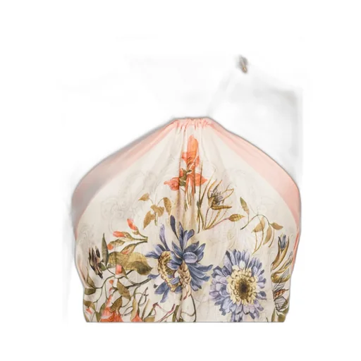 Etro Floral Halterneck Top