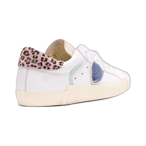 Philippe Model Lace-Up Sneakers