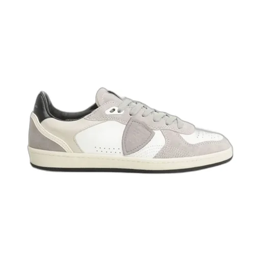 Philippe Model Logo Patch Lace-Up Sneakers