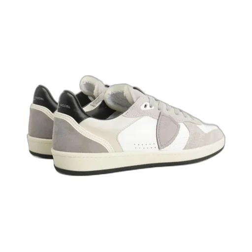 Philippe Model Logo Patch Lace-Up Sneakers