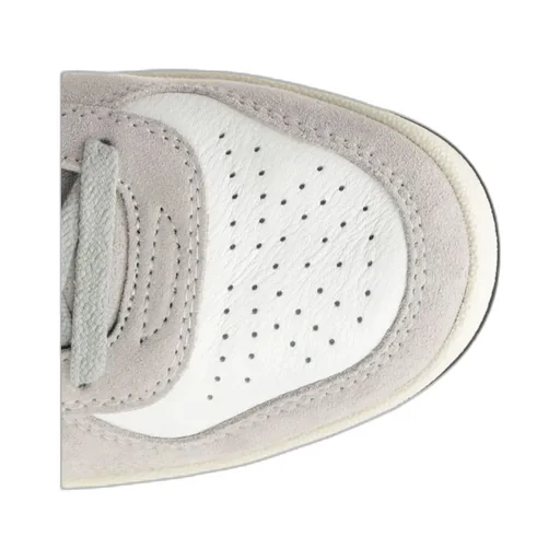 Philippe Model Logo Patch Lace-Up Sneakers