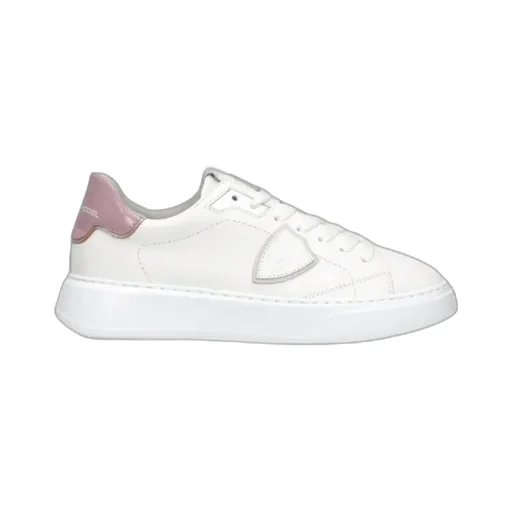 Philippe Model Temple Low Lace-Up Sneakers