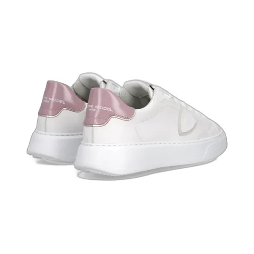 Philippe Model Temple Low Lace-Up Sneakers