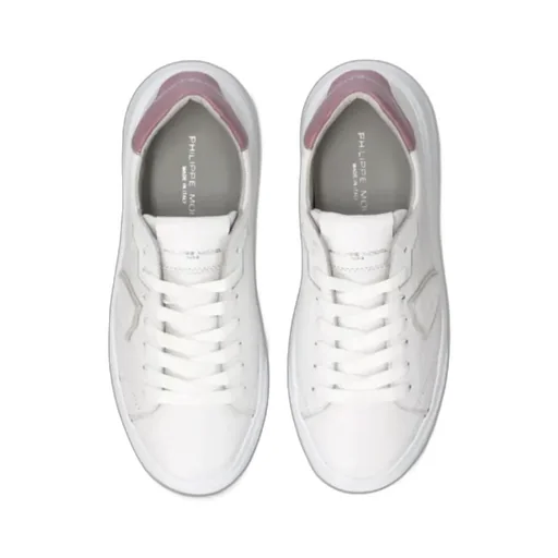Philippe Model Temple Low Lace-Up Sneakers