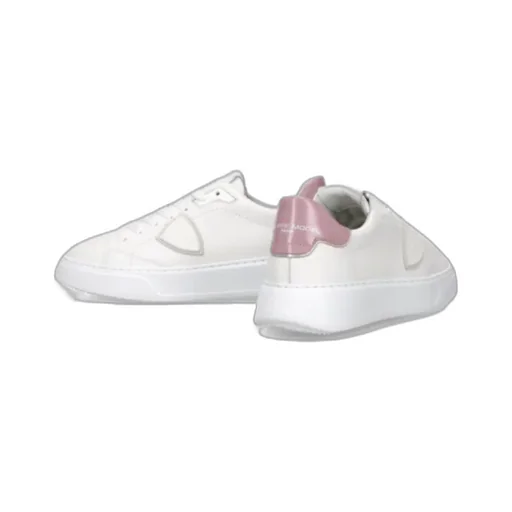 Philippe Model Temple Low Lace-Up Sneakers