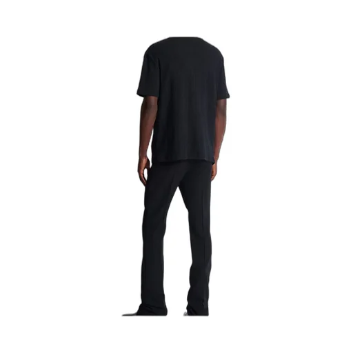 Balmain Terry Monogram Crewneck T-Shirt