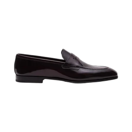 Round-Toe Business Casual Shoes