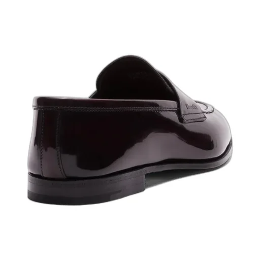 Round-Toe Business Casual Shoes