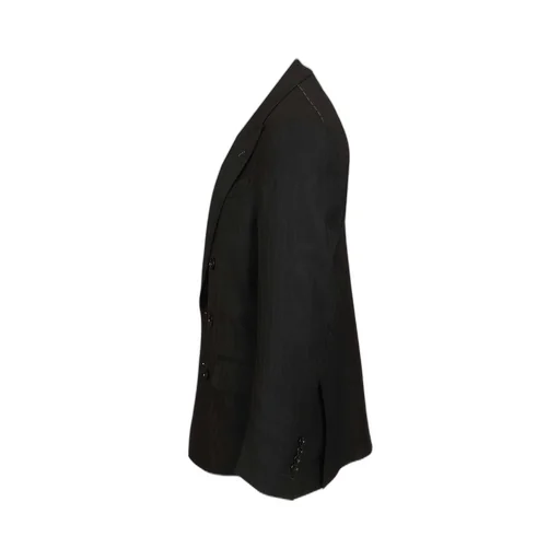 Tom Ford V-Neck Double-Breasted Jacket