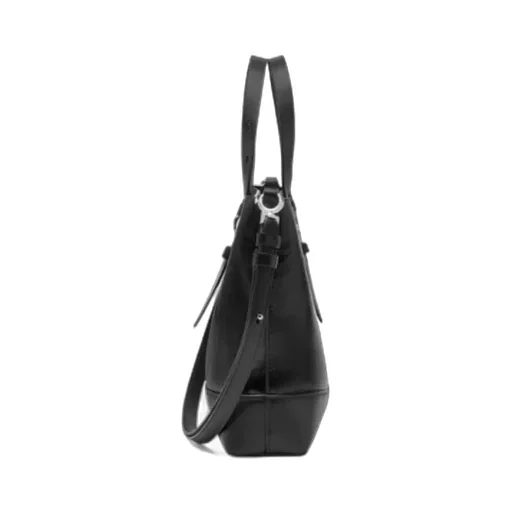 Mini Vertcal Strap Tote Bag