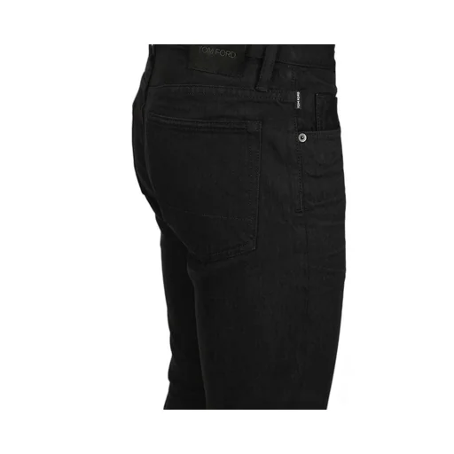 Tom Ford Stretch Ruched Denim Slim Fit Jeans