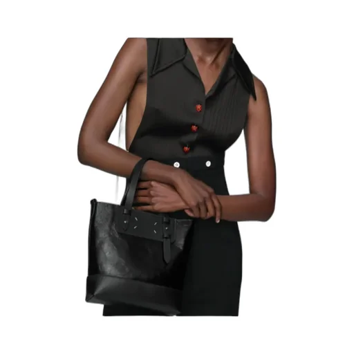 Mini Vertcal Strap Tote Bag