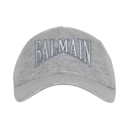 Balmain Logo Embroidered Baseball Cap