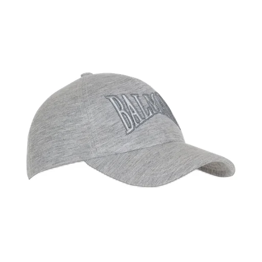 Balmain Logo Embroidered Baseball Cap