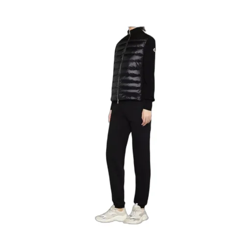 Moncler High-Neck Padded Jacket