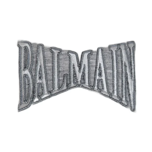 Balmain Logo Embroidered Baseball Cap
