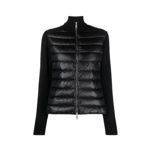Moncler High-Neck Padded Jacket