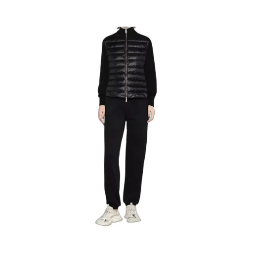 Moncler High-Neck Padded Jacket