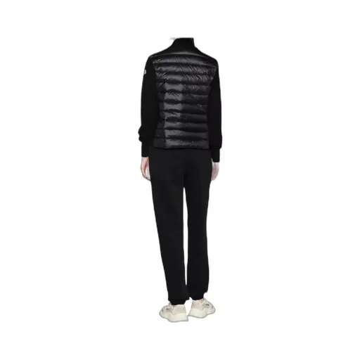 Moncler High-Neck Padded Jacket