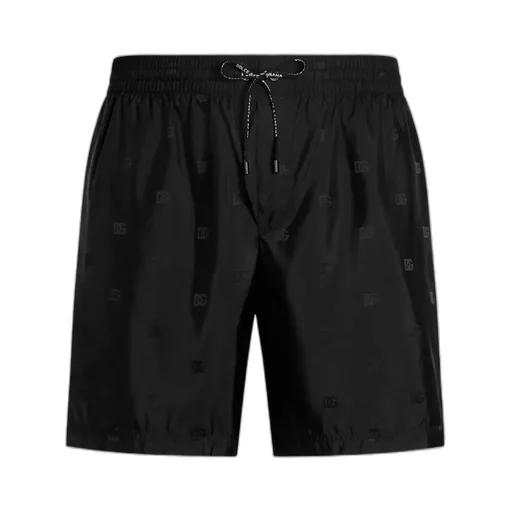 Dolce & Gabbana Drawstring Swim Shorts