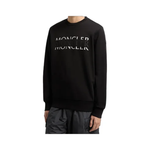Moncler Logo Detailed Long-Sleeve T-Shirt