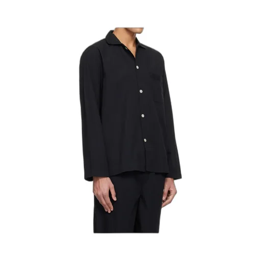 Collared Pajama Shirt